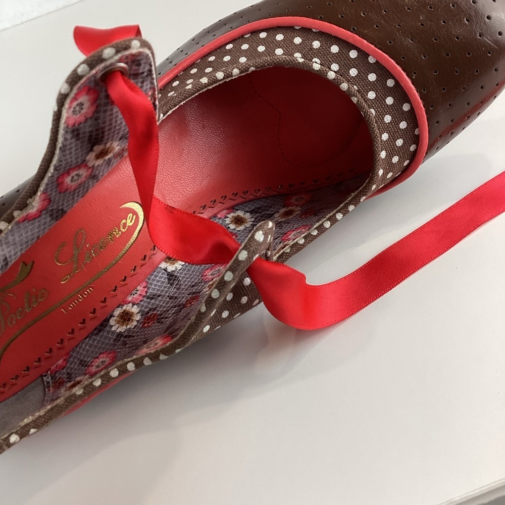 Poetic Licence London Brightly Beaming Closed Toe Wedges | 7.5 - Picture 6 of 14